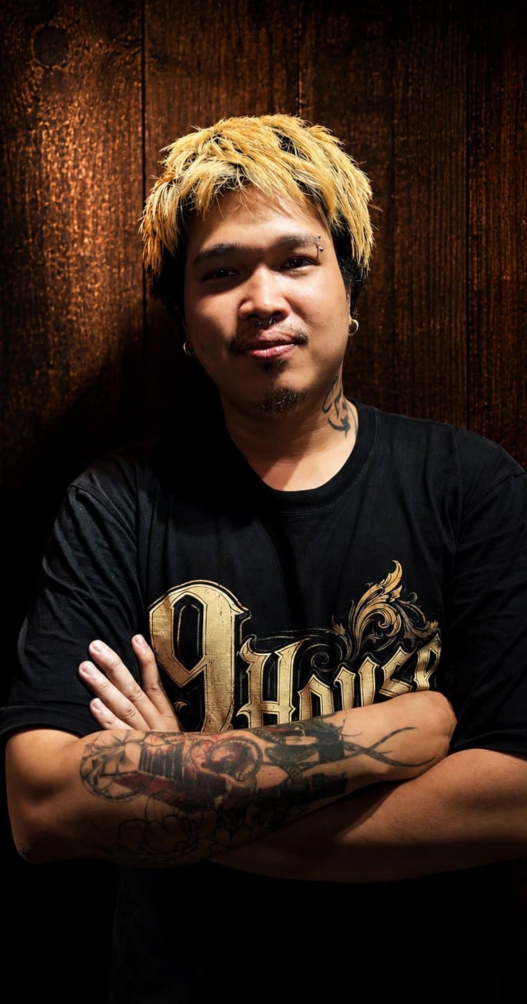 James at 9 House Tattoo